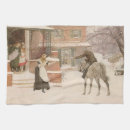 Search for victorian christmas tea towels Winter