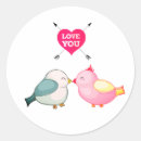 Search for blue bird stickers Love birds