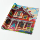Search for cow and chicken wrapping paper Duck