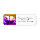 Search for purple love return address labels Couple