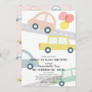 Search for car baby girl shower invitations Cute