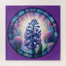 Search for hyacinth puzzles Purple