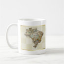 Search for brazil map mugs Brazilian
