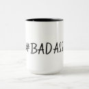 Search for funny hashtag mugs Typography