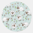 Search for blue sheep stickers Farm animal