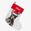 Search for doberman christmas stockings Pets