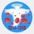 Search for remembrance poppy stickers Military