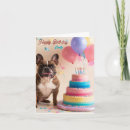 Search for funny french birthday cards Puppy