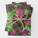 Search for fractals wrapping paper Colorful