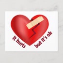 Search for broken heart postcards Healing