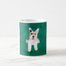 Search for colourful dog mugs Watercolor