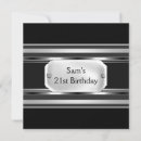 Search for mens 21st birthday invitations Party