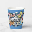 Search for cookie monster paper cups Ernie