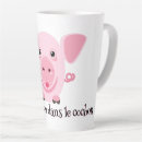 Search for happy pig mugs Pink