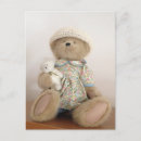 Search for stuffed postcards Bear