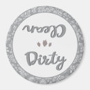 Search for stainless steel magnets Dirty
