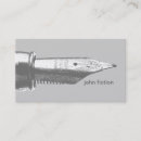 Search for writing pen business cards Editor