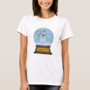 Search for snowman womens tshirts Cartoon