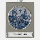 Search for dutch christmas tree decorations Blue and white