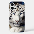 Search for white tigers iphone cases Big cat
