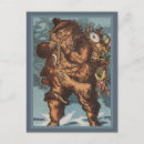 Search for clause christmas cards Kris kringle