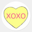 Search for xoxo love stickers Valentine