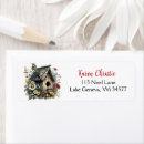 Search for birdhouse return address labels Flowers