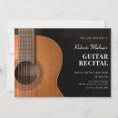 Search for guitar recital invitations Concert