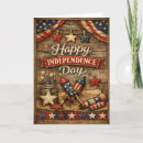 Search for independence day cards Red white blue
