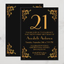 Search for retro 21st birthday invitations Twenty one
