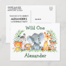 Search for first monkey birthday cards Safari animals