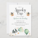 Search for spooky one invitations Trick or treat