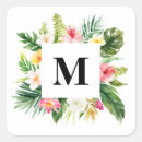 Search for monogram frame stickers Watercolor
