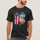 Search for irish and puerto rican tshirts Ireland