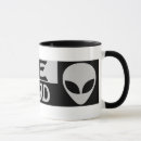 Search for little green alien mugs Extraterrestrial