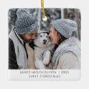 Search for couple with dog christmas tree decorations Puppy