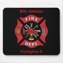 Search for respond mouse mats Fire department