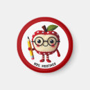 Search for cute apple magnets Teacher