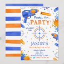 Search for kids army invitations Hunting