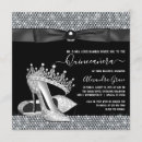 Search for diamond quinceanera invitations Quinceañera