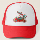 Search for kid drawing hats Red