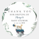 Search for driving stickers Drive by baby shower