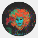 Search for venetian carnival stickers Mask