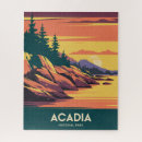 Search for acadia national park puzzles Mount desert island