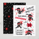 Search for karate party invitations Kids