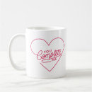 Search for you complete me mugs Heart
