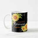Search for happy retirement mugs Elegant