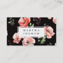Search for poppy business cards Modern