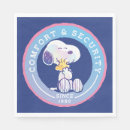 Search for friendship napkins Snoopy