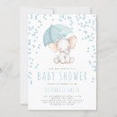 Search for rain baby shower invitations Watercolor